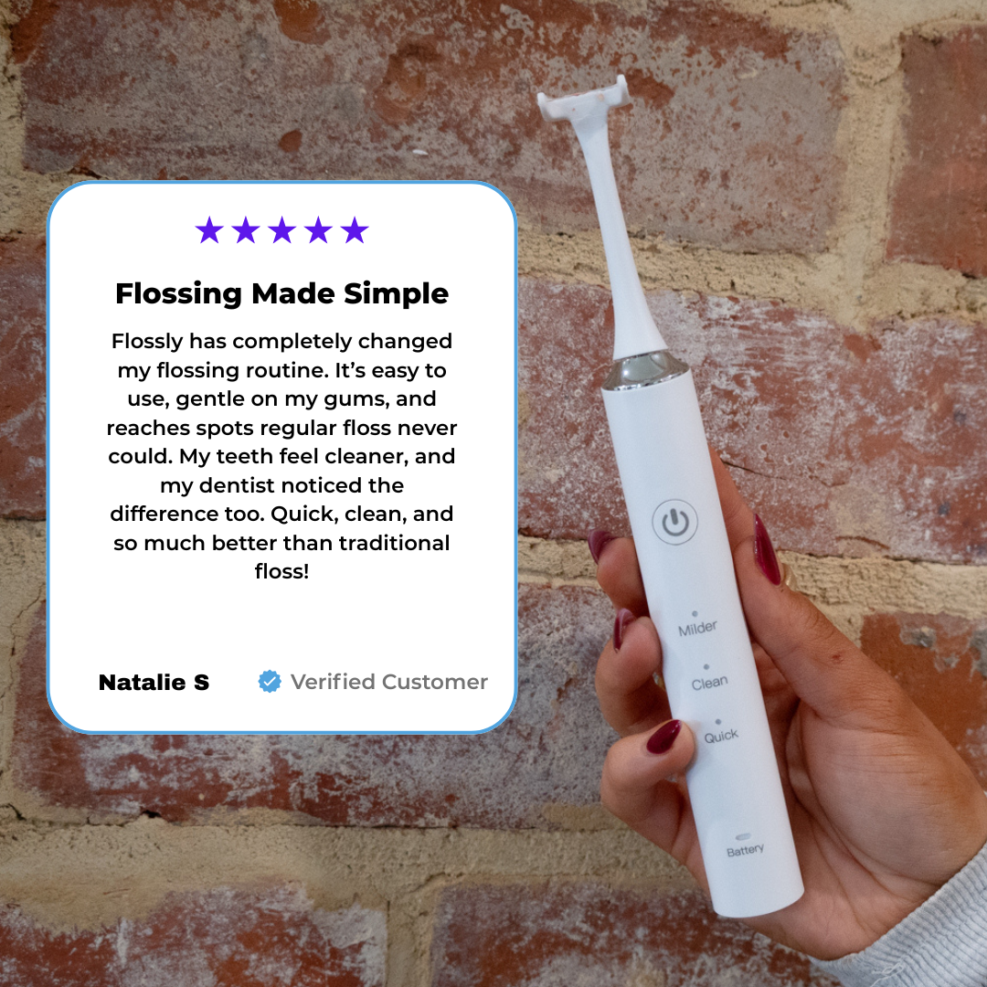 Hate Flossing? Here’s the Solution!