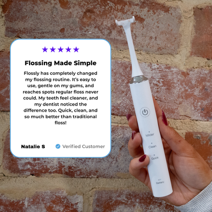 Hate Flossing? Here’s the Solution!