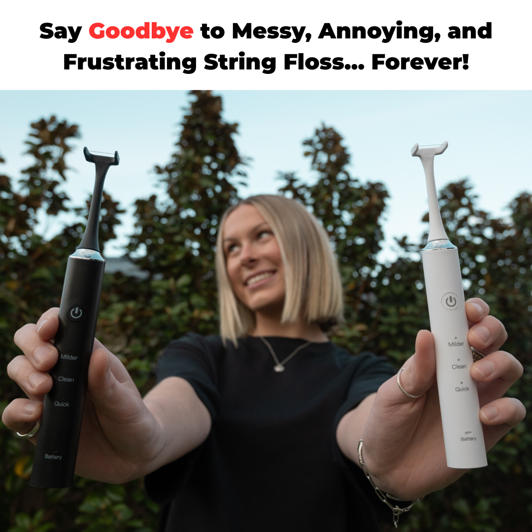 Hate Flossing? Here’s the Solution!